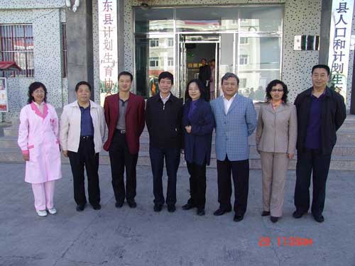 黑龙江省人口计生委_黑龙江省人口计生委来农安县参观考察人口计生工作