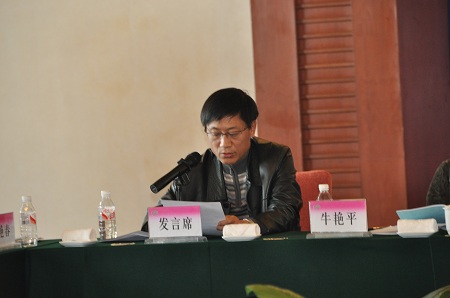 黑龙江省齐齐哈尔市泰来县人口计生局周树仁局长发言