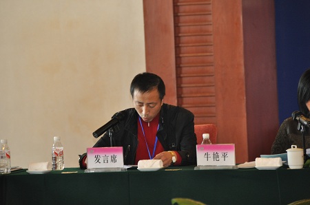 黑龙江省齐齐哈尔市克东县人口计生局边东辉局长发言