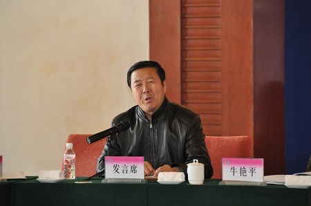 吉林省松原市人口计生委王兴明主任发言